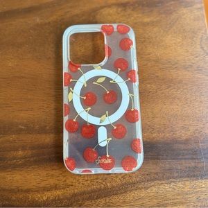 SONIX Cherries IPhone 14 Pro Case - MagSafe